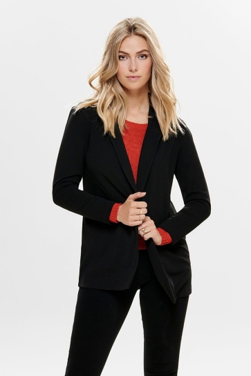 Jacqueline de Yong Blazer JDYGEGGO TREATS L/S BLAZER JRS 15180572 Black