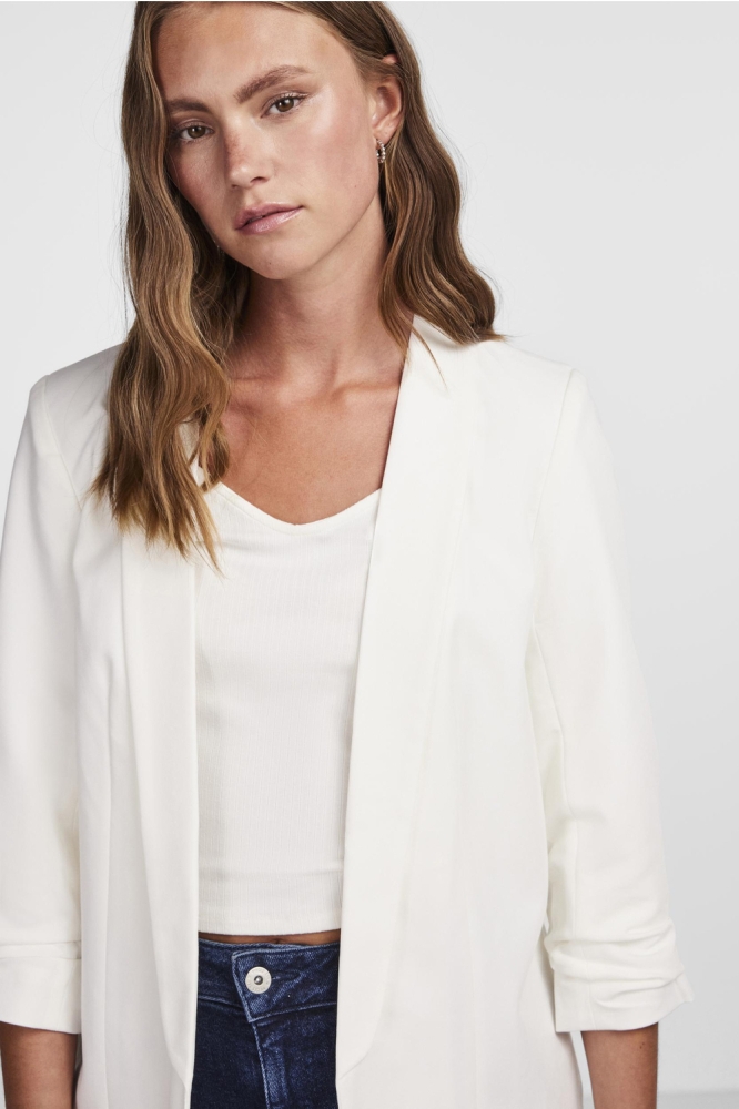 Pieces witte dames blazer | Model
