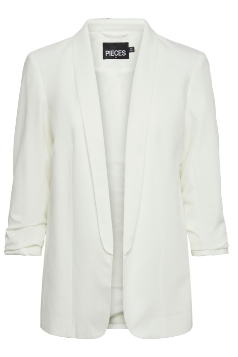 Pieces witte dames blazer | Vooraanzicht