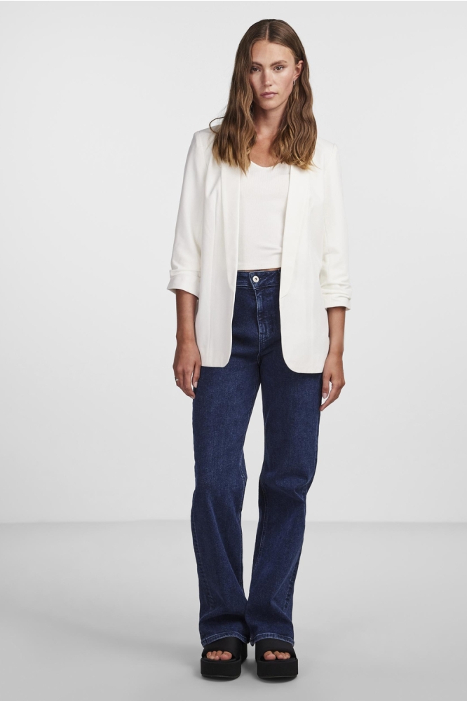 Pieces witte dames blazer | Model