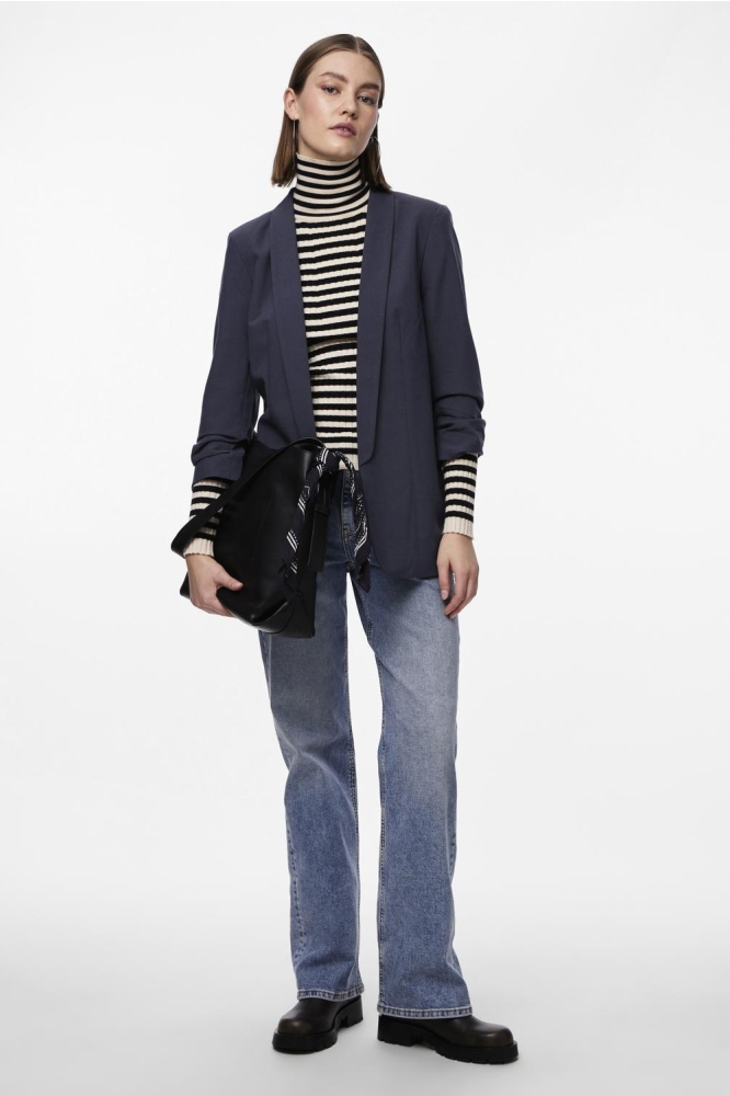 Pieces blauwe dames blazer | Model