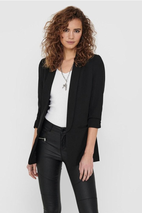 Only zwarte dames blazer