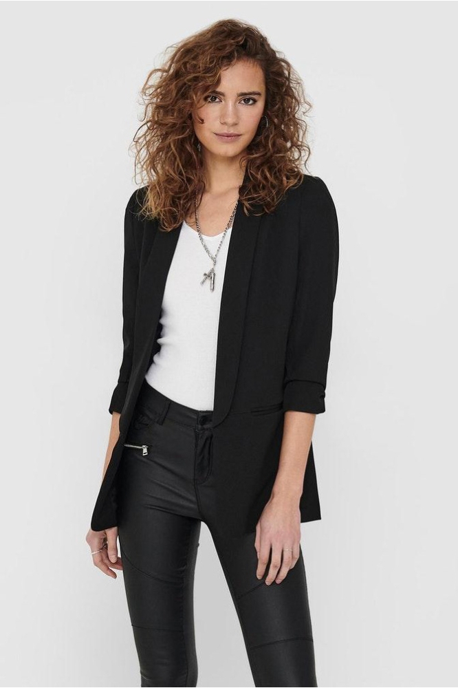 Only zwarte dames blazer