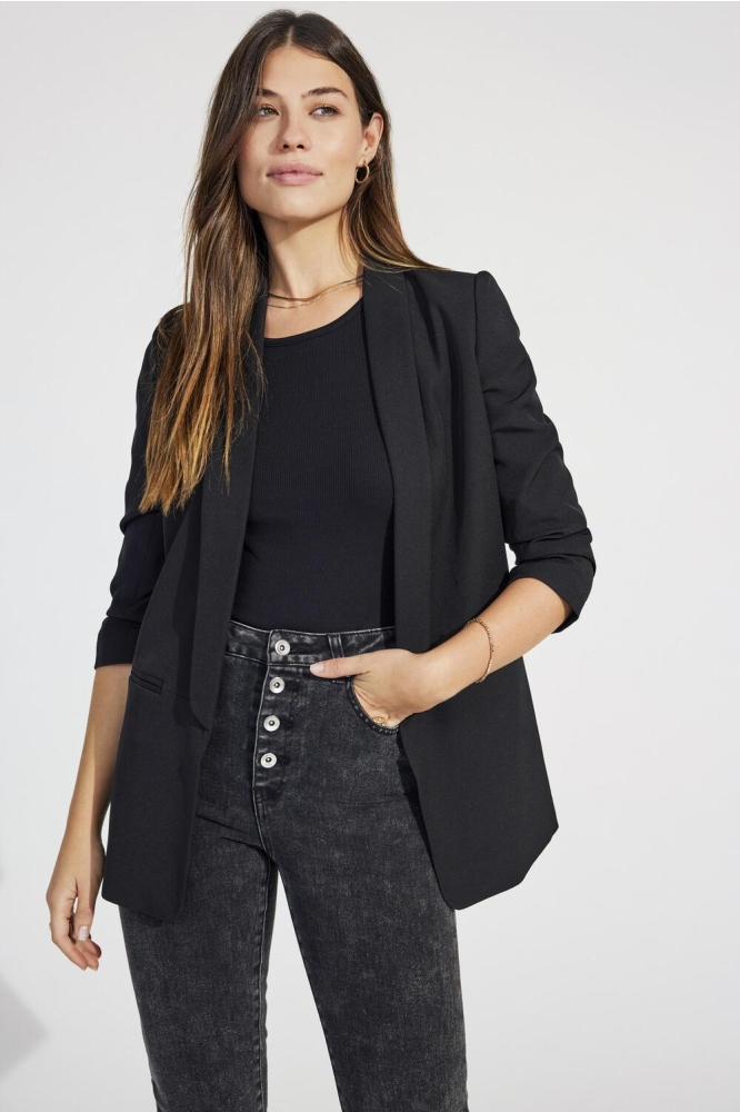 Only zwarte dames blazer