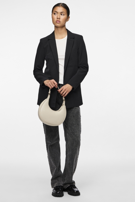 Pieces zwarte dames blazer | Model