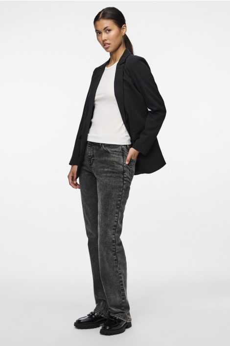 Pieces zwarte dames blazer | Model
