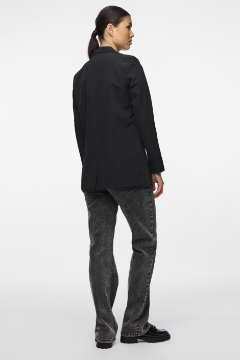 Pieces zwarte dames blazer | Model