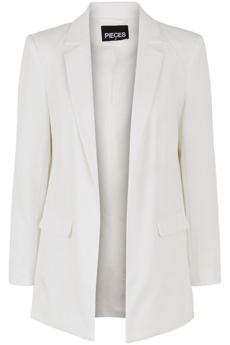Pieces witte dames blazer | Vooraanzicht