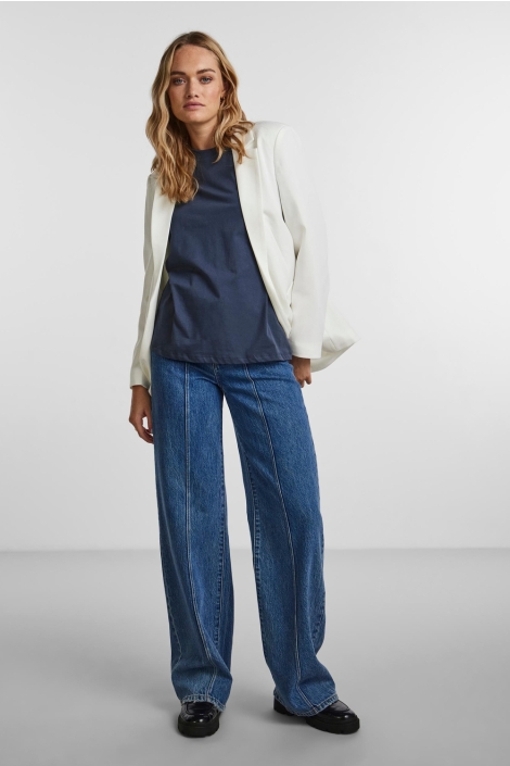 Pieces witte dames blazer | Model