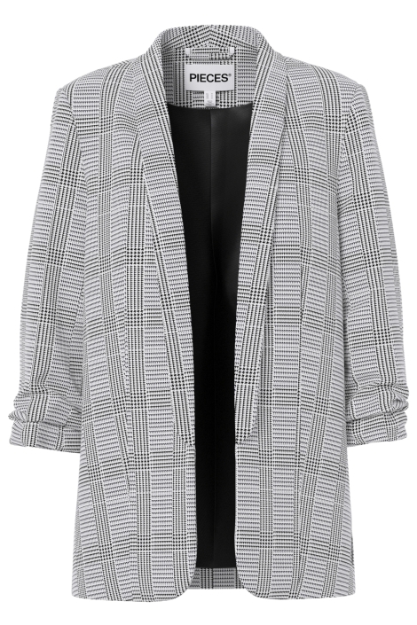 Pieces zwarte dames blazer | Vooraanzicht