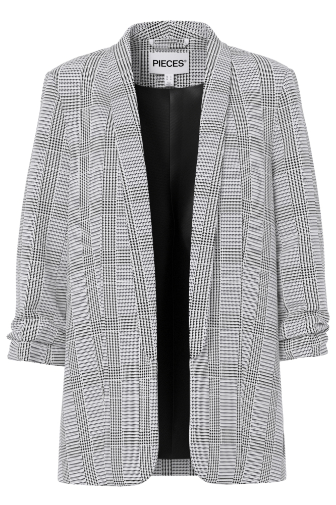 Pieces zwarte dames blazer | Vooraanzicht