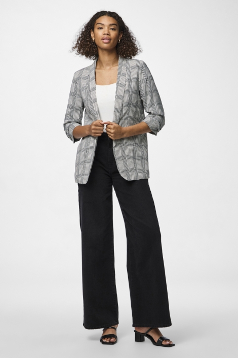 Pieces zwarte dames blazer | Model