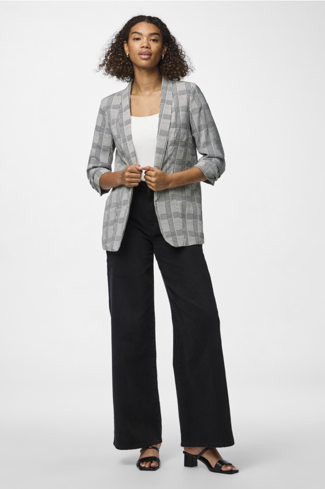 Pieces zwarte dames blazer | Model