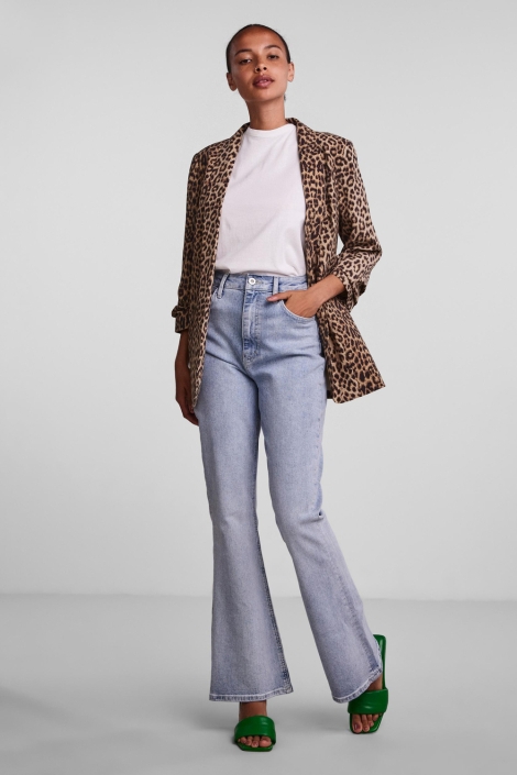 Pieces camel dames blazer | Model