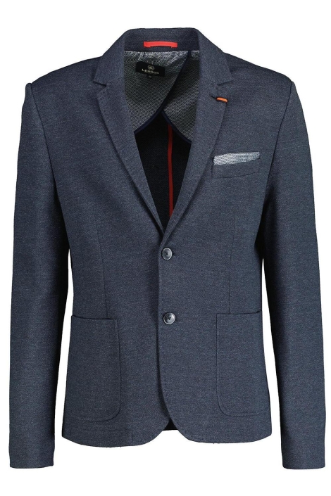 Lerros blauwe heren colbert | Vooraanzicht