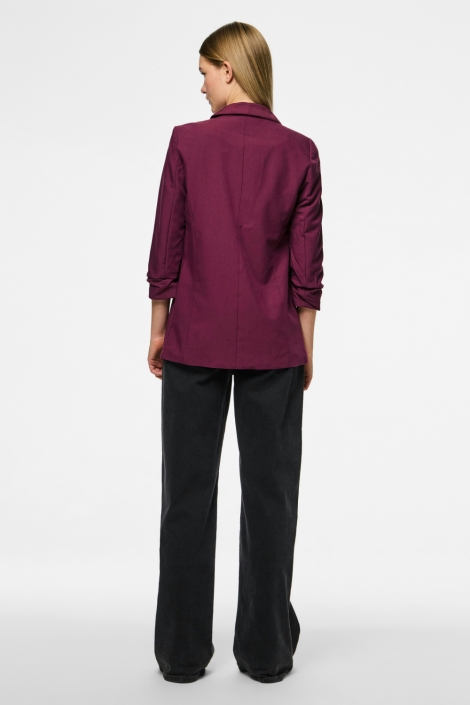 Pieces bordeaux dames blazer | Model