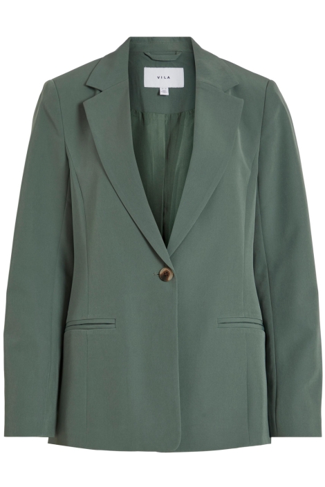 Vila groene dames blazer