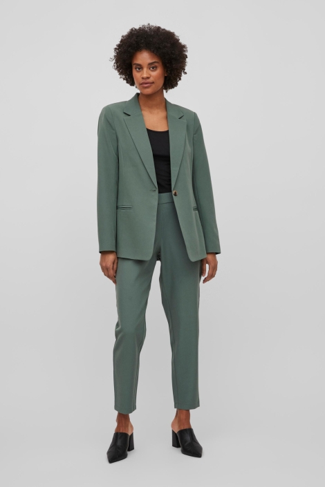 Vila groene dames blazer