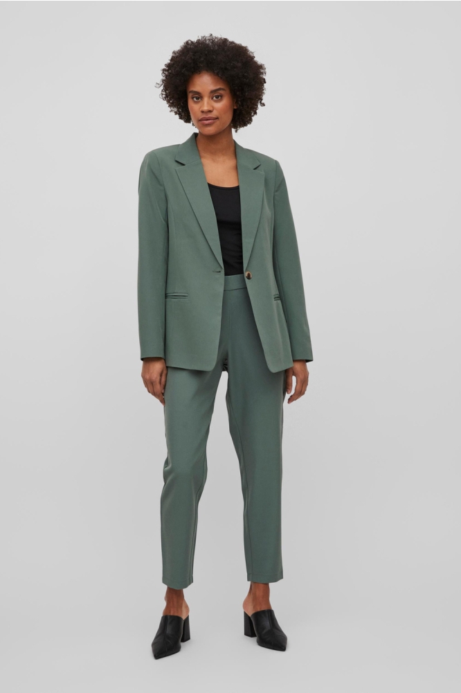 Vila groene dames blazer