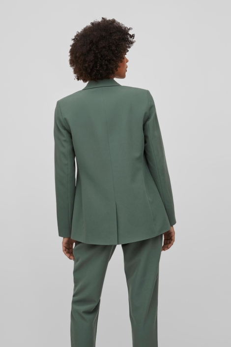 Vila groene dames blazer
