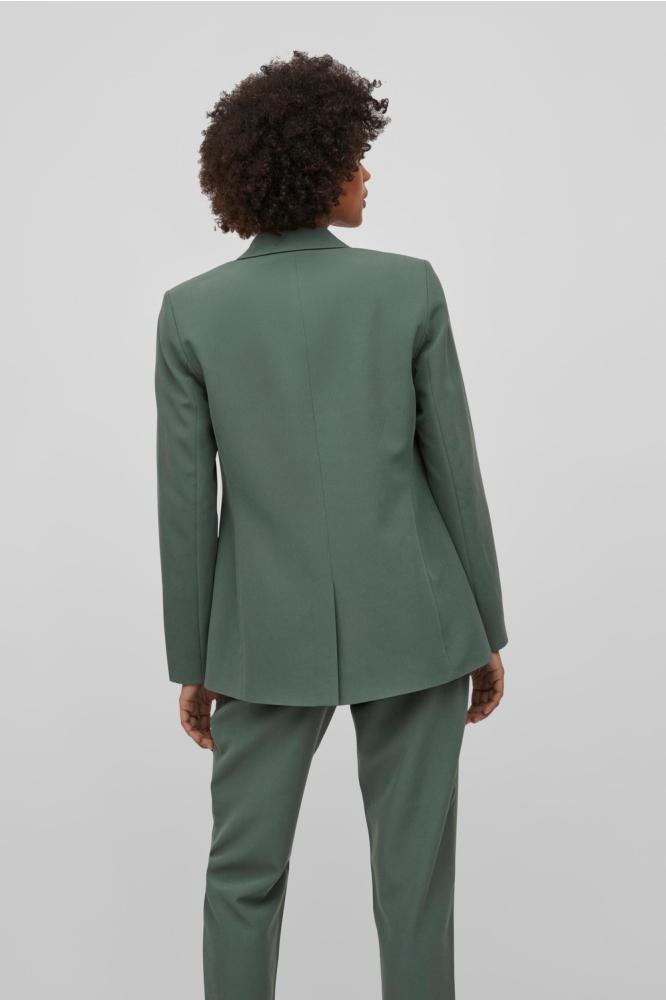 Vila groene dames blazer