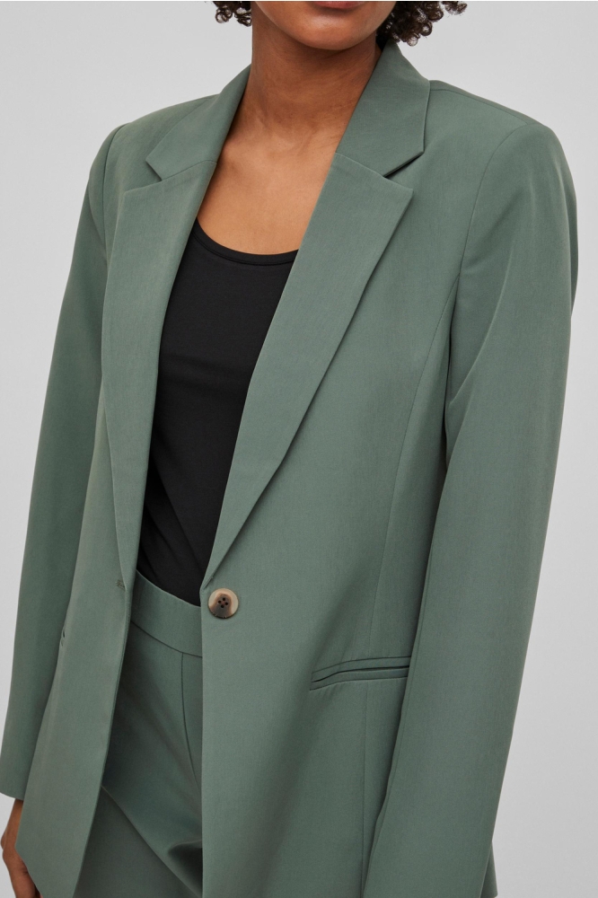 Vila groene dames blazer