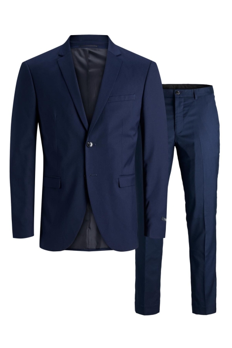 Jack & Jones blauwe heren colbert | Vooraanzicht