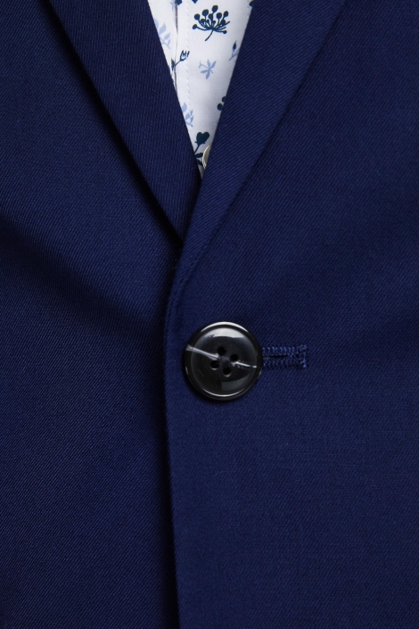Jack & Jones blauwe heren colbert | Close up