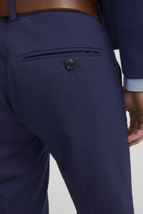 Jack & Jones blauwe heren colbert | Close up