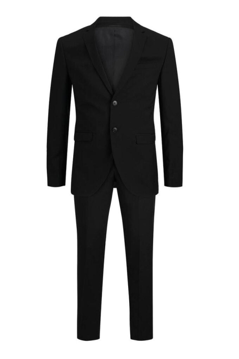 Jack & Jones zwarte heren colbert | Vooraanzicht