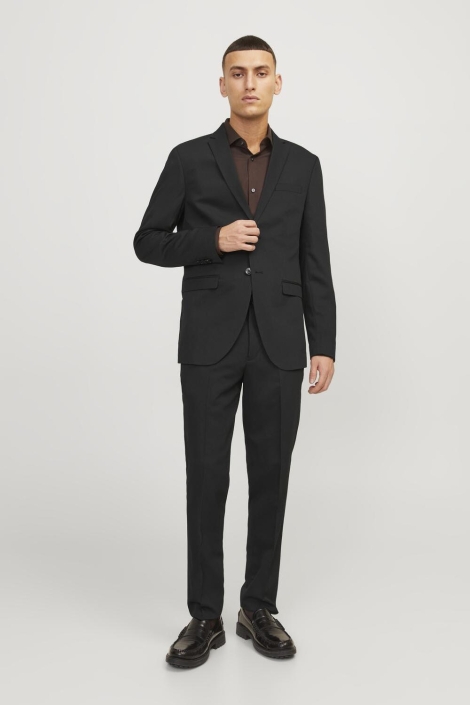 Jack & Jones zwarte heren colbert | 