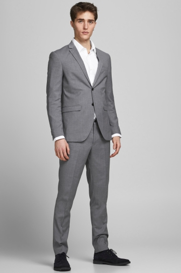 Jack & Jones Colbert JPRFRANCO SUIT NOOS 12181339 Light grey melange
