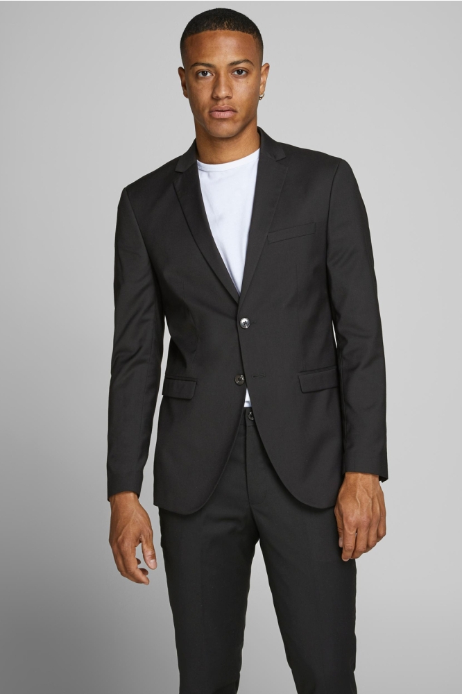 Jack & Jones zwarte heren colbert | Model