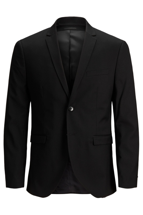 Jack & Jones zwarte heren colbert | Vooraanzicht