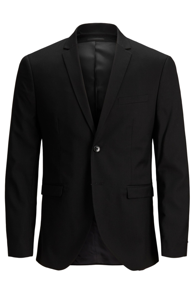 Jack & Jones zwarte heren colbert | Vooraanzicht