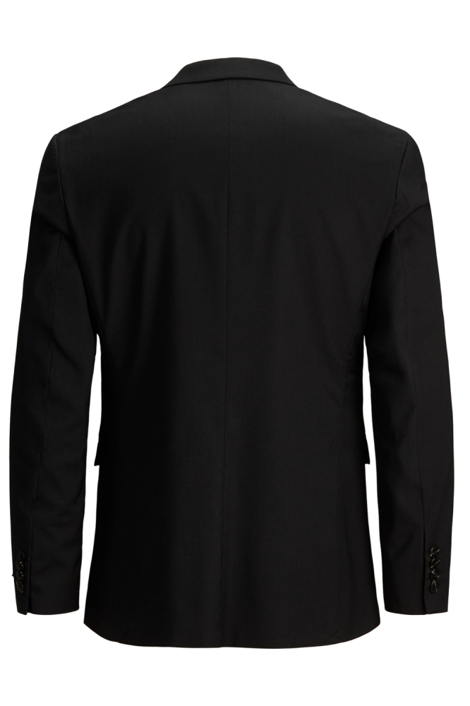 Jack & Jones zwarte heren colbert | Achteraanzicht