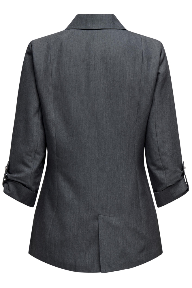 Only grijze dames blazer | Achteraanzicht