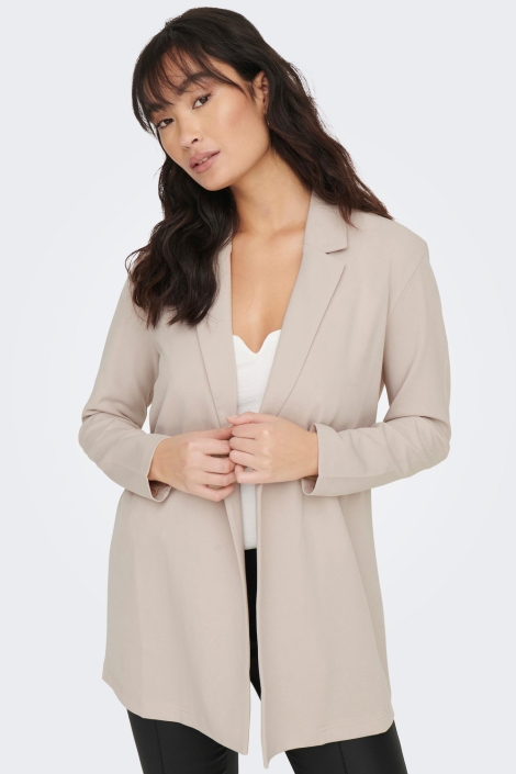 Jacqueline de Yong ecru dames blazer | Model