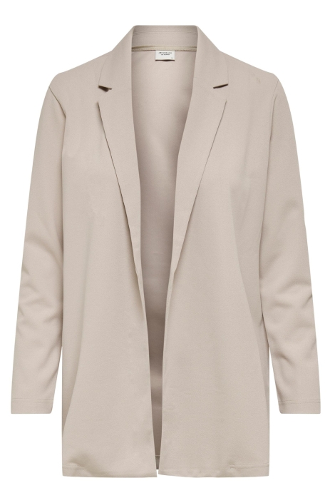 Jacqueline de Yong ecru dames blazer | Vooraanzicht