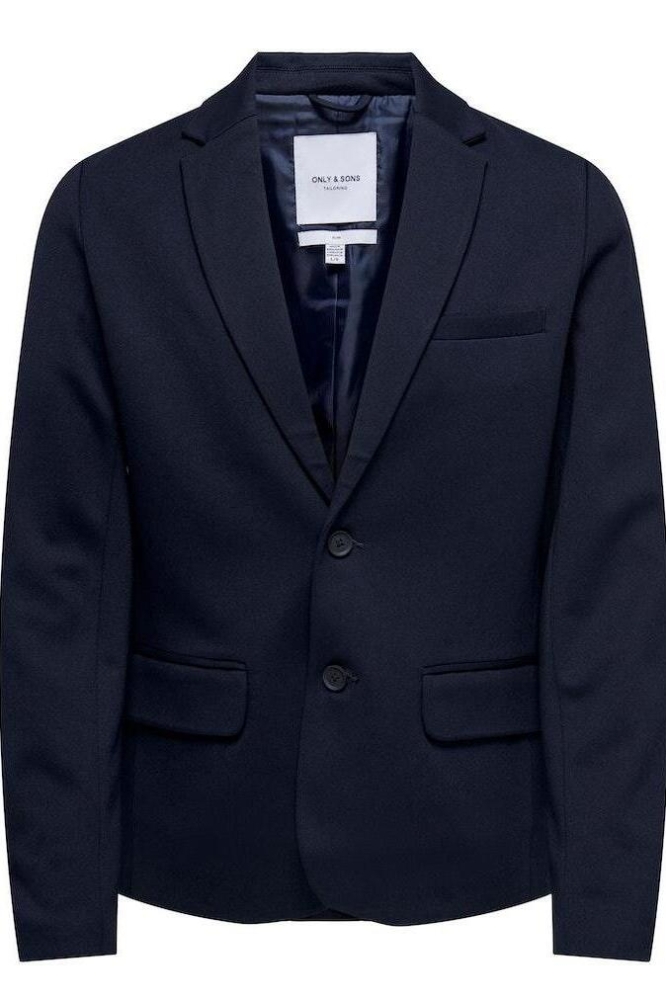 Only & Sons blauwe heren colbert | Vooraanzicht