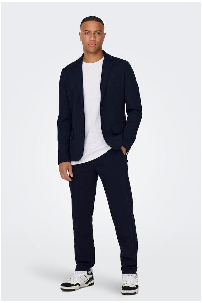 Only & Sons blauwe heren colbert | Model