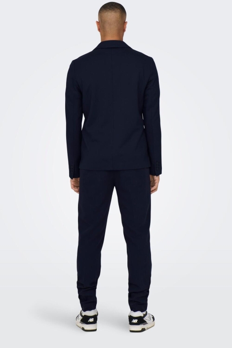 Only & Sons blauwe heren colbert | Model