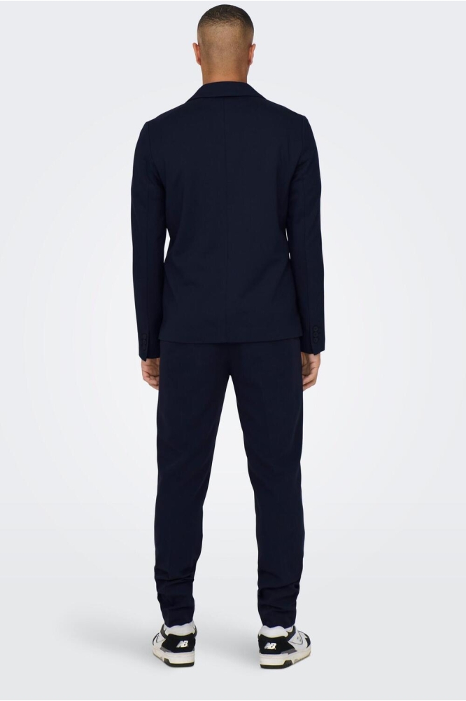 Only & Sons blauwe heren colbert | Model