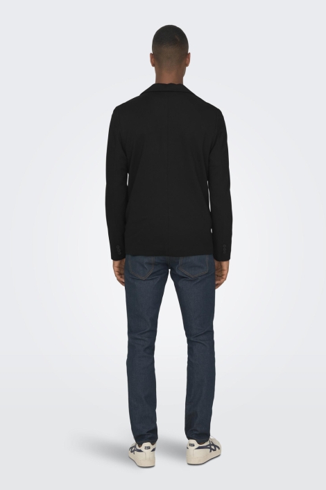 Only & Sons zwarte heren colbert | Model