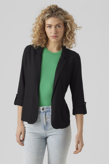 Vero Moda vmjesmilo 3/4 loose blazer wvn ga n Zwart
