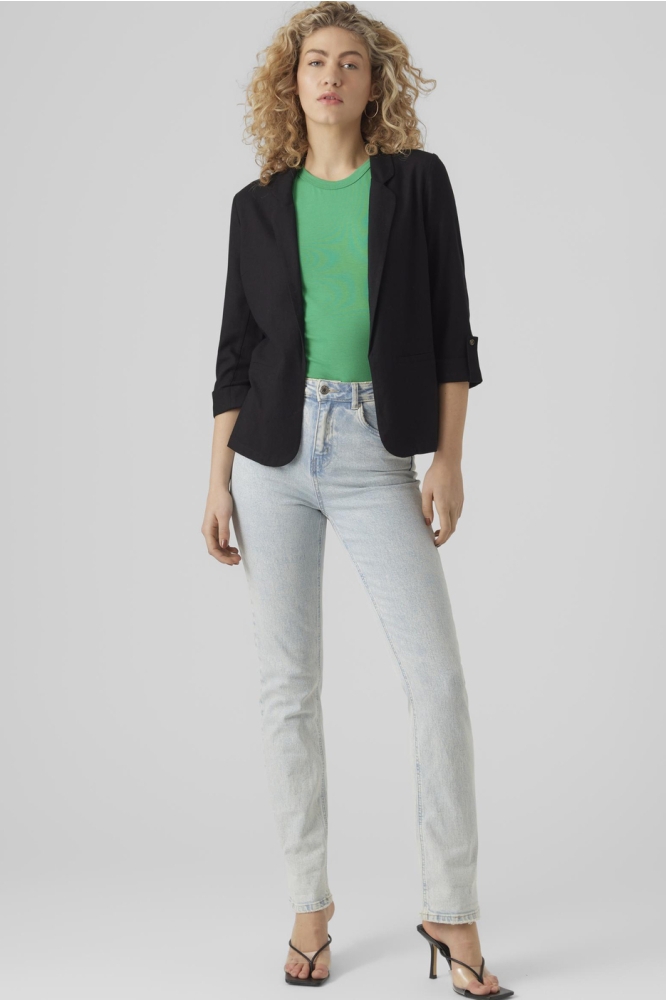 Vero Moda zwarte dames blazer | Model
