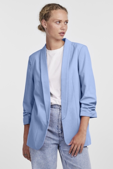 Pieces PCBOSELLA 3/4 BLAZER NOOS BC 17090996 Hydrangea