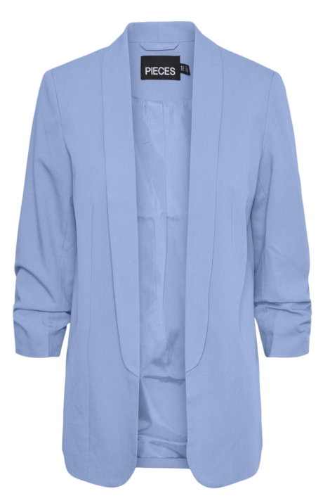 Pieces blauwe dames blazer | Vooraanzicht
