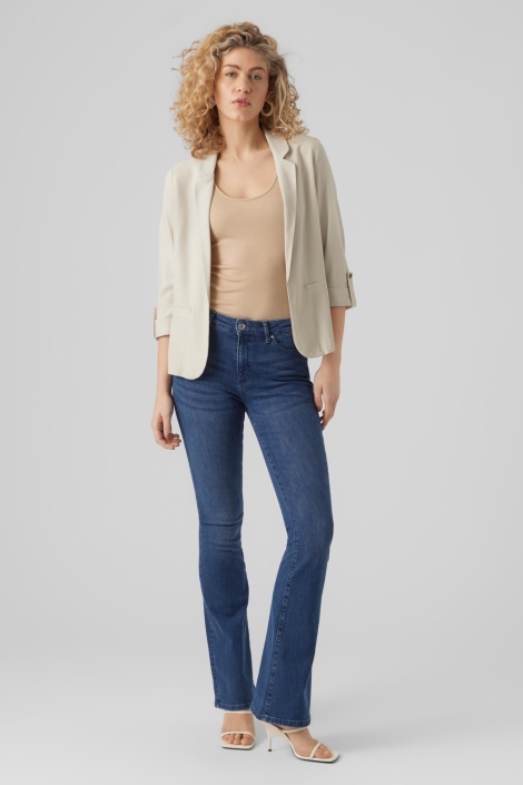 Vero Moda ecru dames blazer | Model
