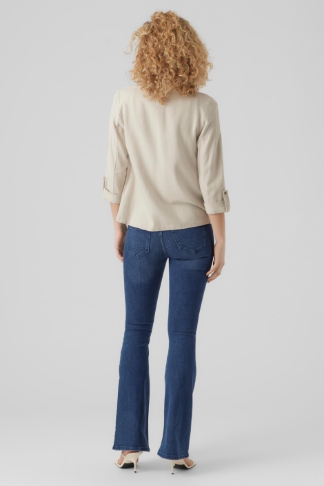 Vero Moda ecru dames blazer | Model